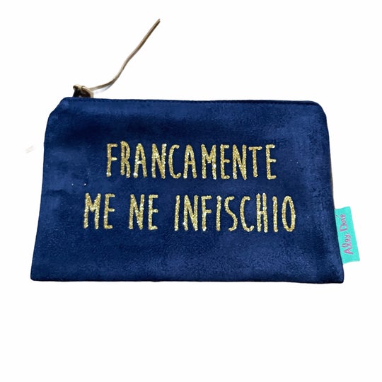 Bustina piccola "Francamente me ne infischio" Orangorilla Milano consegna a domicilio con cosaporto.it