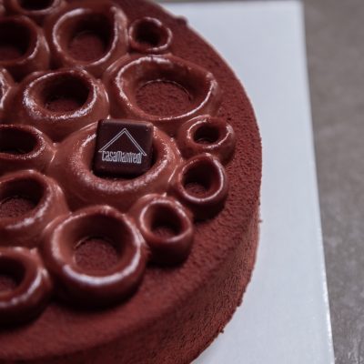 Torta Tre cioccolati Casa Manfredi consegna a domicilio con cosaporto