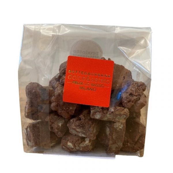 Biscotti Ossa da Mordere alla Nocciola Bottega Urbana EF con Felix Lo Basso consegna a domicilio con Cosaporto