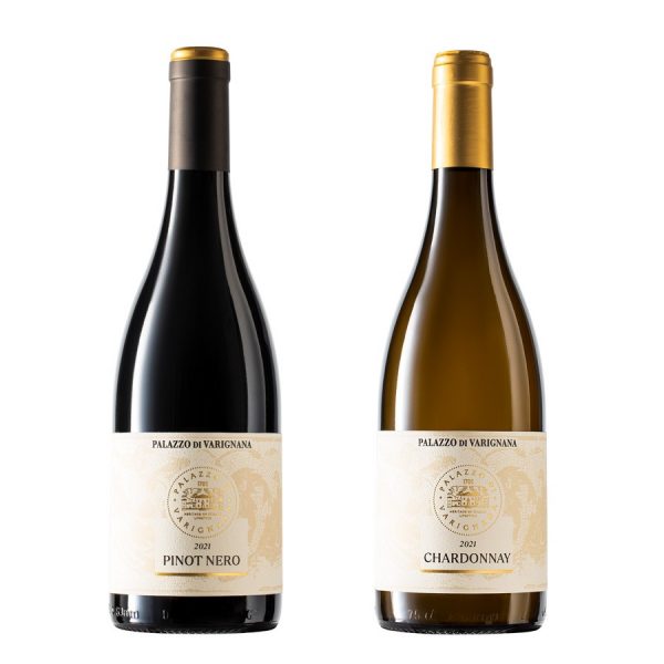 Box Chardonnay palazzo di varignana consegna a domicilio con cosaporto