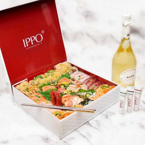 Box Sinfonia Finale IPPO Sushi consegna a domicilio con Cosaporto