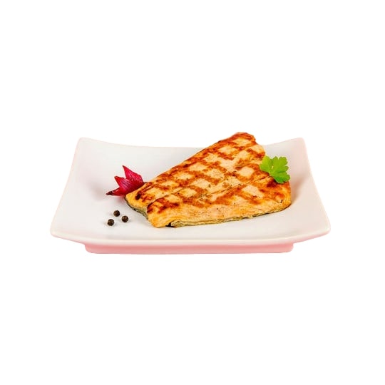 Salmone alla griglia Cybus consegna a domicilio con cosaporto