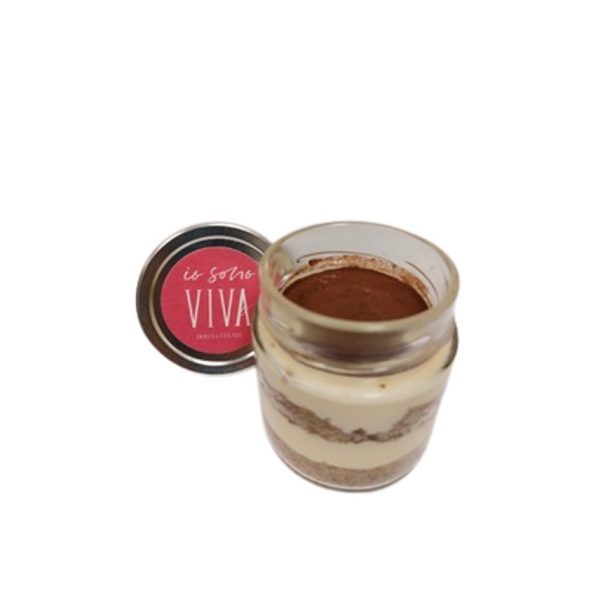 Monoporzione Tiramisù VIVA consegna a domicilio con cosaporto