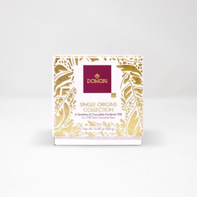 Coffret Single Origins Domori consegna a domicilio con Cosaporto