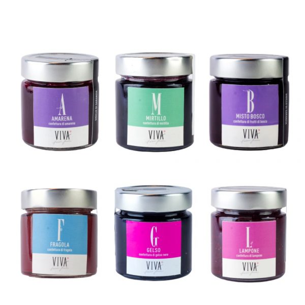 Confetture VIVA consegna a domicilio con cosaporto