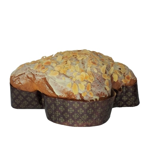 Colomba Cioccolato Bianco, Mandorla e Amarena Corona consegna a domicilio con Cosaporto