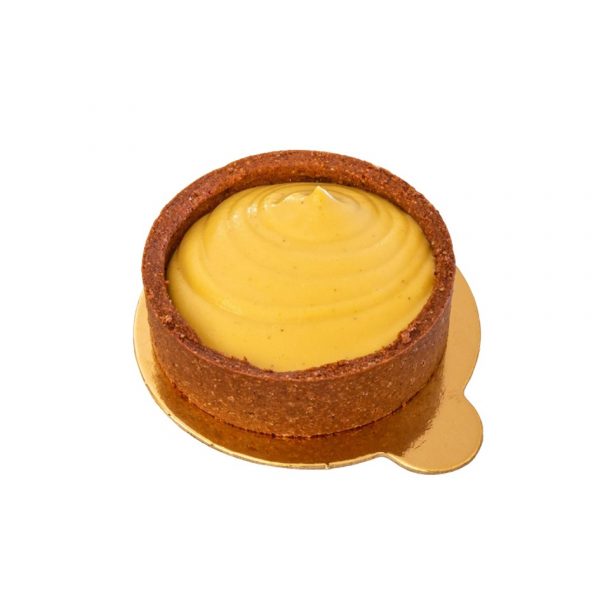 Monoporzione Crostatina Crema Cortese Cafè Novecento consegna a domicilio con cosaporto