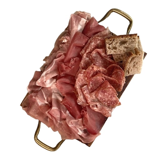 Selezione di Salumi da Masseria consegna a domicilio con Cosaporto