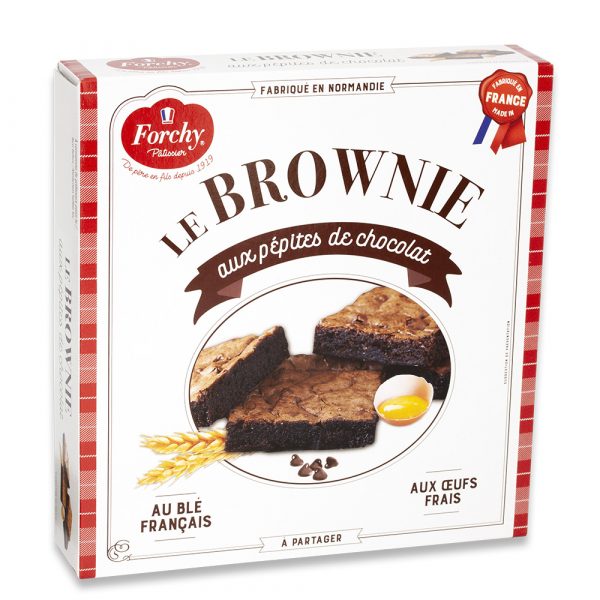 Forchy Pâtissier Brownie Drogheria Europea consegna a domicilio con Cosaporto