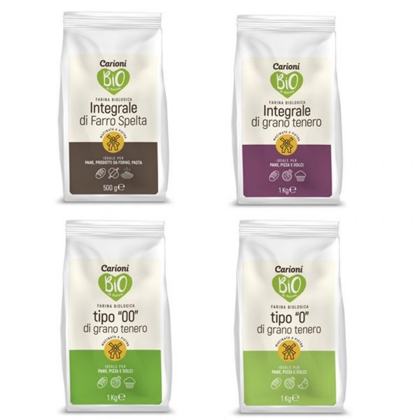 Selezione di Farine BIO Il Caseificio consegna a domicilio con Cosaporto