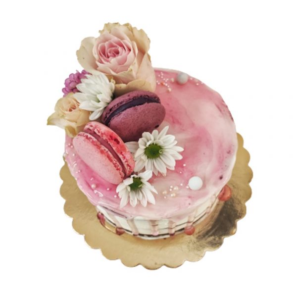 Torta Festa della Mamma Cotton Candy consegna a domicilio con cosaporto