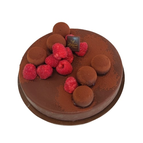 Torta Passione Fondente Caffè Hungaria consegna a domicilio con Cosaporto