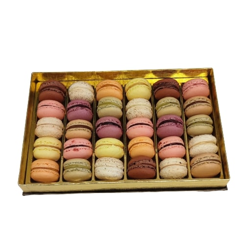 Macarons assortiti Caffè Hungaria consegna a domicilio con Cosaporto