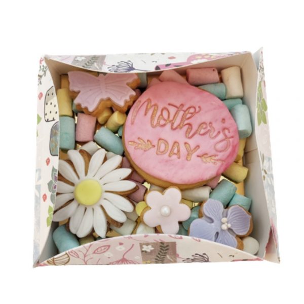 Box Biscotti Decorati Festa della Mamma 1