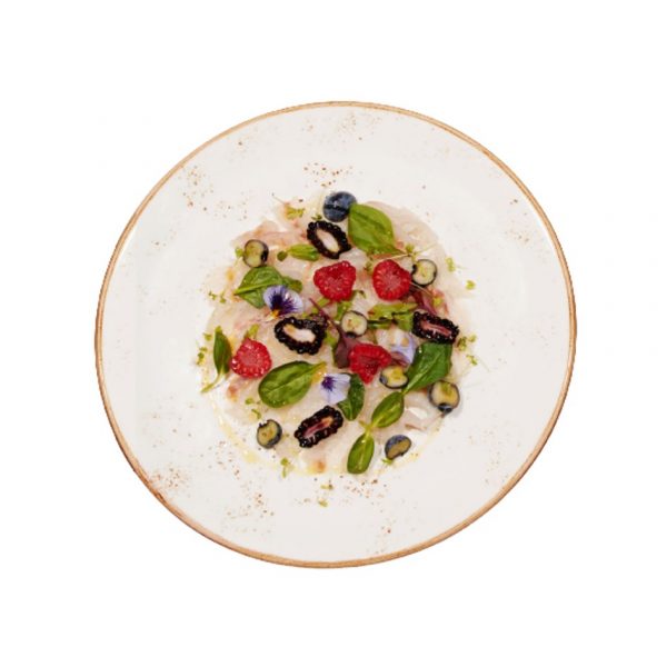 Branzino Carpaccio consegna a domicilio con cosaporto