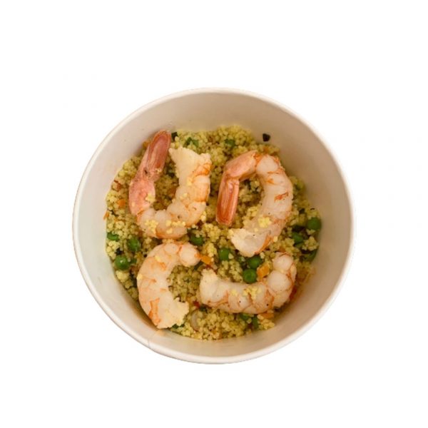 Cous cous gamberi argentini consegna a domicilio con cosaporto