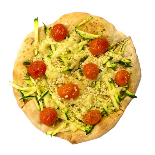 Pinsa La ZucchiNata Nata a Milano consegna a domicilio con Cosaporto