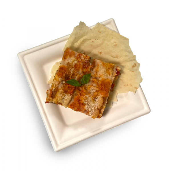 Millefoglie di verdure e pane carasau 1