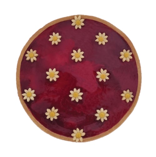 Crostata Cheesecake a scelta Strati Atelier consegna a domicilio con Cosaporto