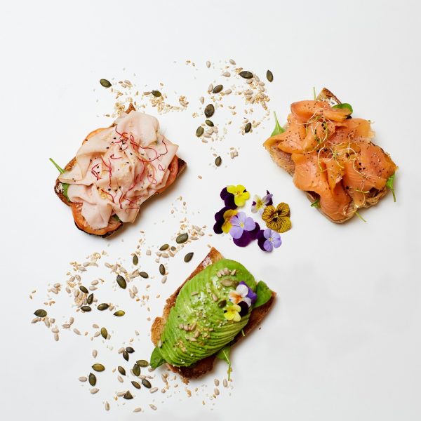 Selezione di Toast SantaWay consegna a domicilio con Cosaporto