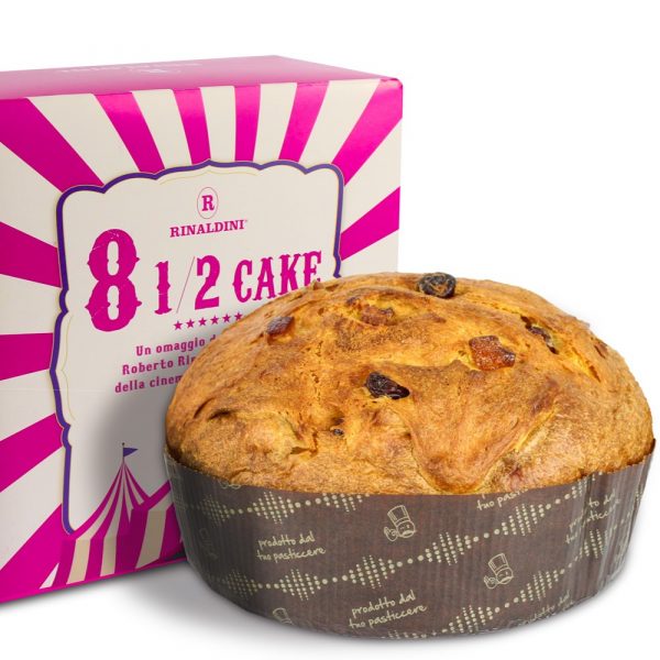 8 e 1/2 mezzo Cake Rinaldini Roma consegna a domicilio con Cosaporto