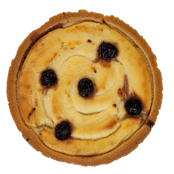 Crostata con ricotta e amarene di Cantiano - 4 porzioni 2