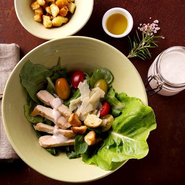 Caesar Salad Cucineria consegna a domicilio con Cosaporto