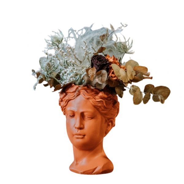 Le Antropomorfe - Testa consegna adomicilio con Cosaporto