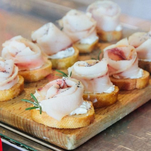 Mix di Tapas a scelta dello Chef Pesce Baracca consegna a domicilio con Cosaporto