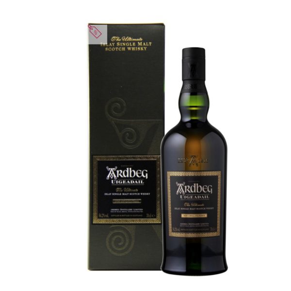 Whisky Single Malt 'Uigeadail' Ardbeg La Cantina di Franco consegna a domicilio con cosaporto