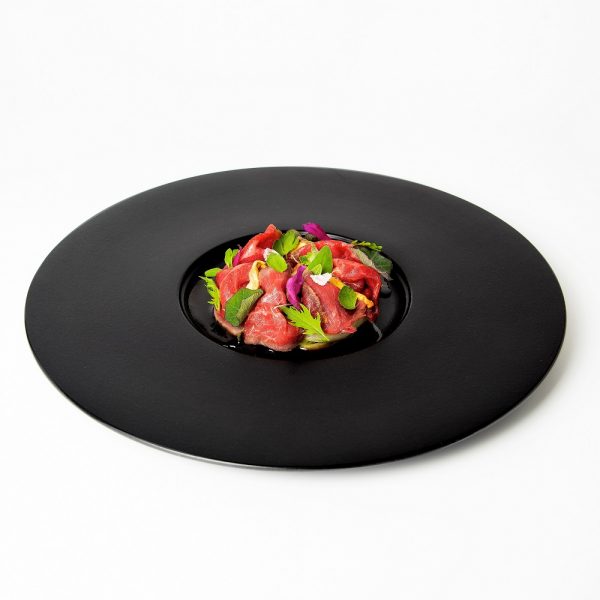 Menu "Quattro Portate Vegetariane" La Magnolia Hotel Byron consegna a domicilio con Cosaporto