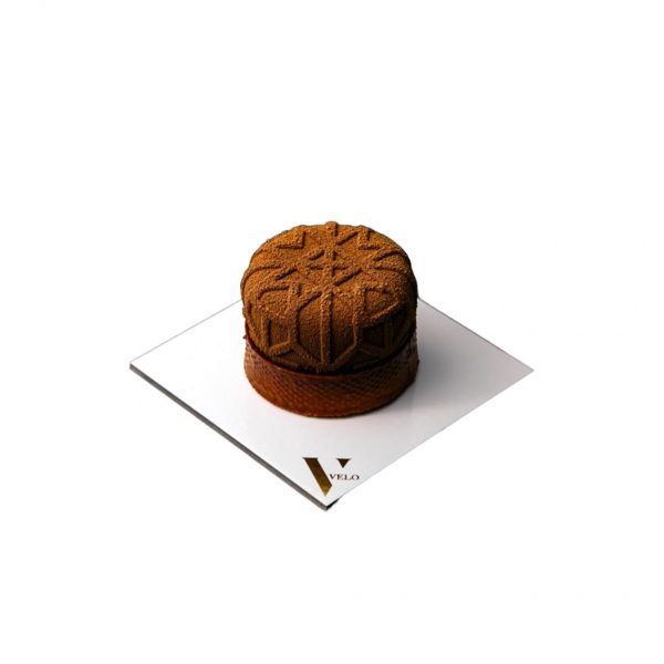 Monoporzione Tartelletta alla Nocciola Velo Alta Pasticceria consegna a domicilio con Cosaporto.it