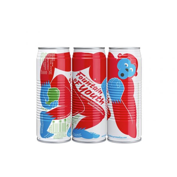 Organic Coconut Water Floret Bar consegna a domicilio con cosaporto