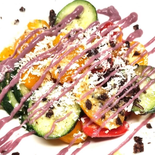 Insalata greco romana Golinos consegna a domicilio con cosaporto