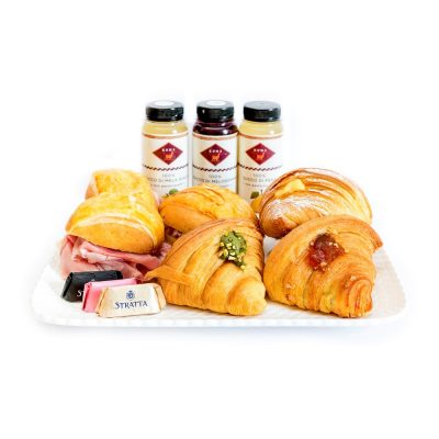 Componi la tua Colazione Business da Stratta consegna in ufficio con Cosaporto.it