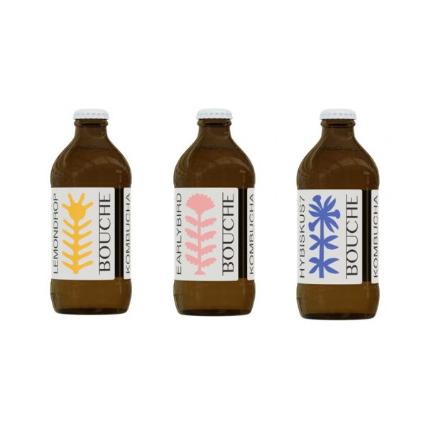 Organic Bouche Kombucha Floret Bar consegna a domicilio con cosaporto