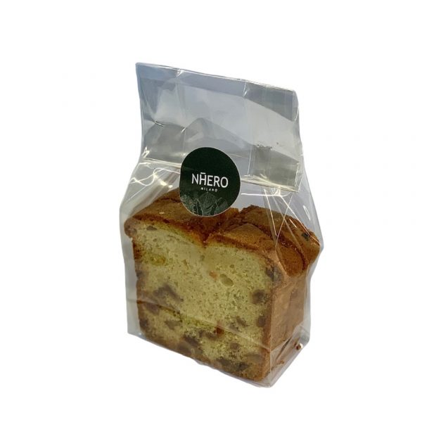 Plumcake 2 fette - 250g Nhero Milano consegna a domicilio con cosaporto