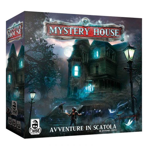 Mystery House Città del Sole consegna a domicilio con Cosaporto.it