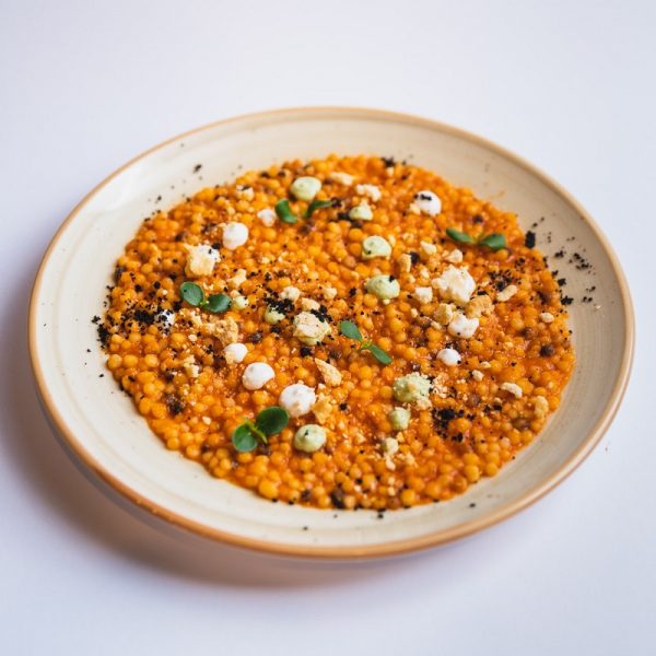 Fregula Risottata Mediterranea consegna a domicilio con Cosaporto.it