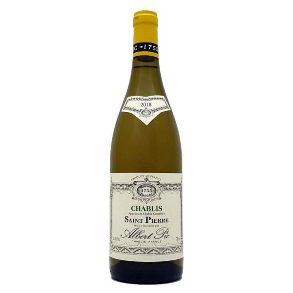 Chablis Albert Pic Saint Pierre