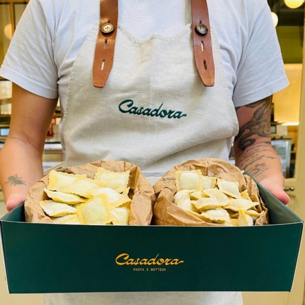 Box "Scopri Casadora" consegna a domicilio con Cosaporto.it