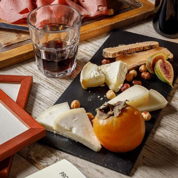 Tagliere di Formaggi Proloco Trastevere consegna a domicilio con Cosaporto.it