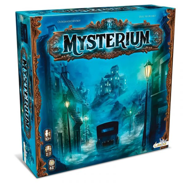 Mysterium Città del Sole consegna a domicilio con Cosaporto.it