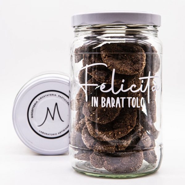 Sablè al Cioccolato e sale Maldon Michela Laboratorio Artigianale consegna a domicilio con Cosaporto.it