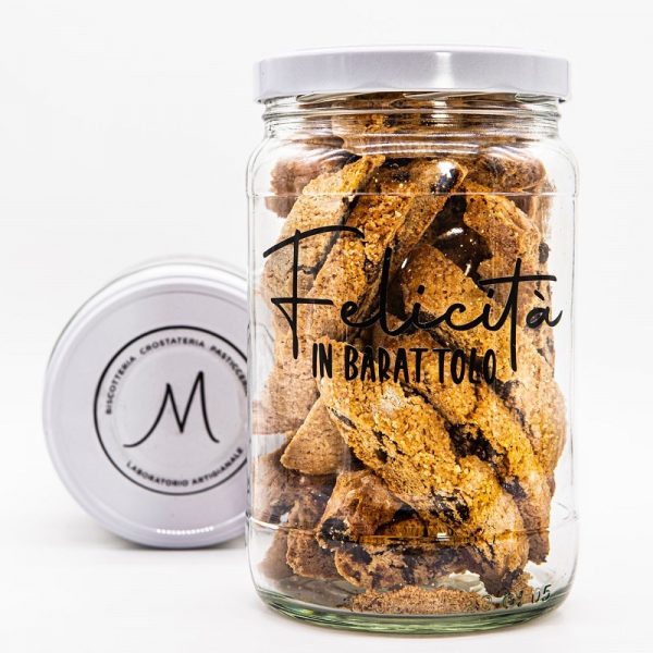 Tozzetti al Cioccolato fondente Michela Laboratorio Artigianale consegna a domicilio con Cosaporto.it