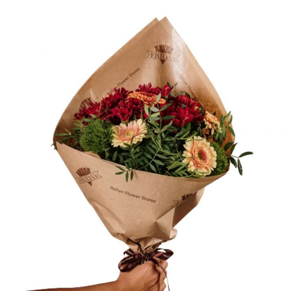 Bouquet "Sebastain" Frida's Torino consegna a domicilio con Cosaporto.it