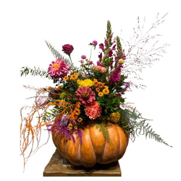 Zucca Fiorita The Flower Pot consegna a domicilio con cosaporto