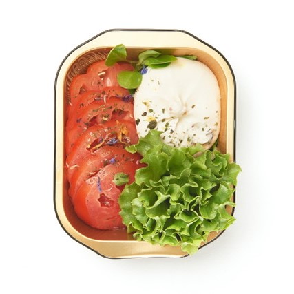 Insalata Caprese Gerla 1927 consegna a domicilio con cosaporto