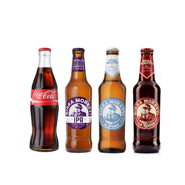 Selezione di Bibite e Soft Drinks di BenCotta consegna a domicilio con cosaporto
