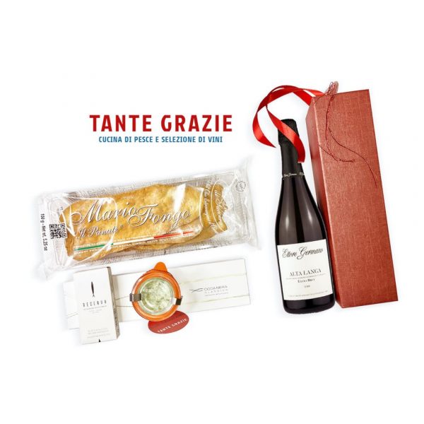 Box Regalo per le Feste Tante Grazie consegna a domicilio con cosaporto